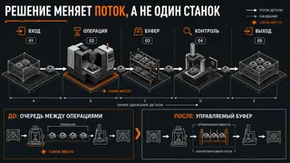 Модернизация производственной линии, слайд 4 из 8