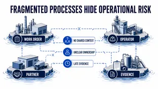 Industrial Operations Platform — Partner Entry Deck, слайд 2 из 8