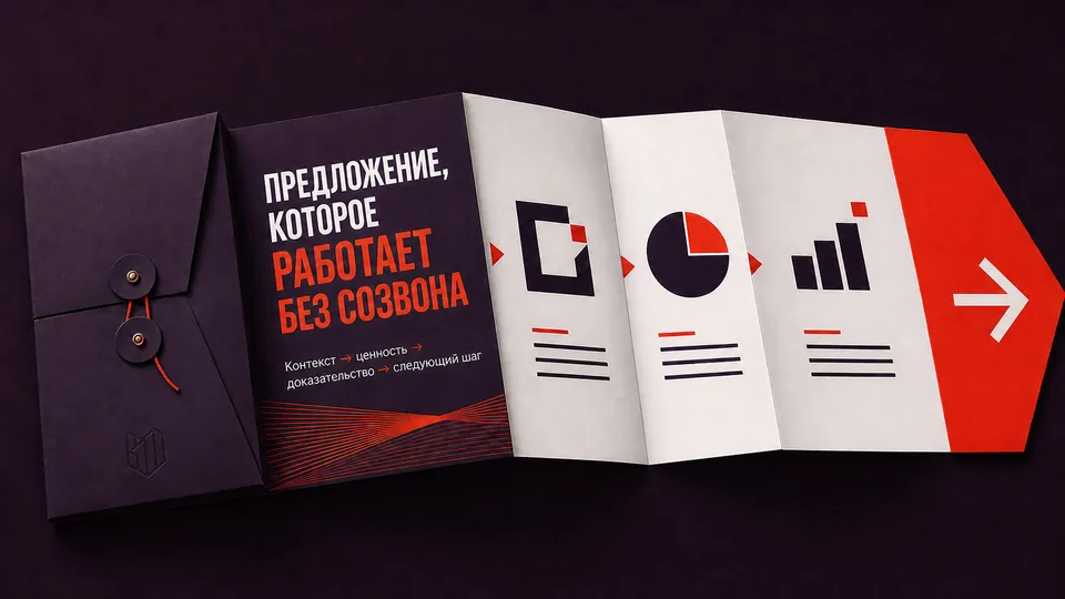 Коммерческое предложение, которое работает без созвона