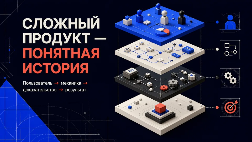 Сложный продукт — понятная история